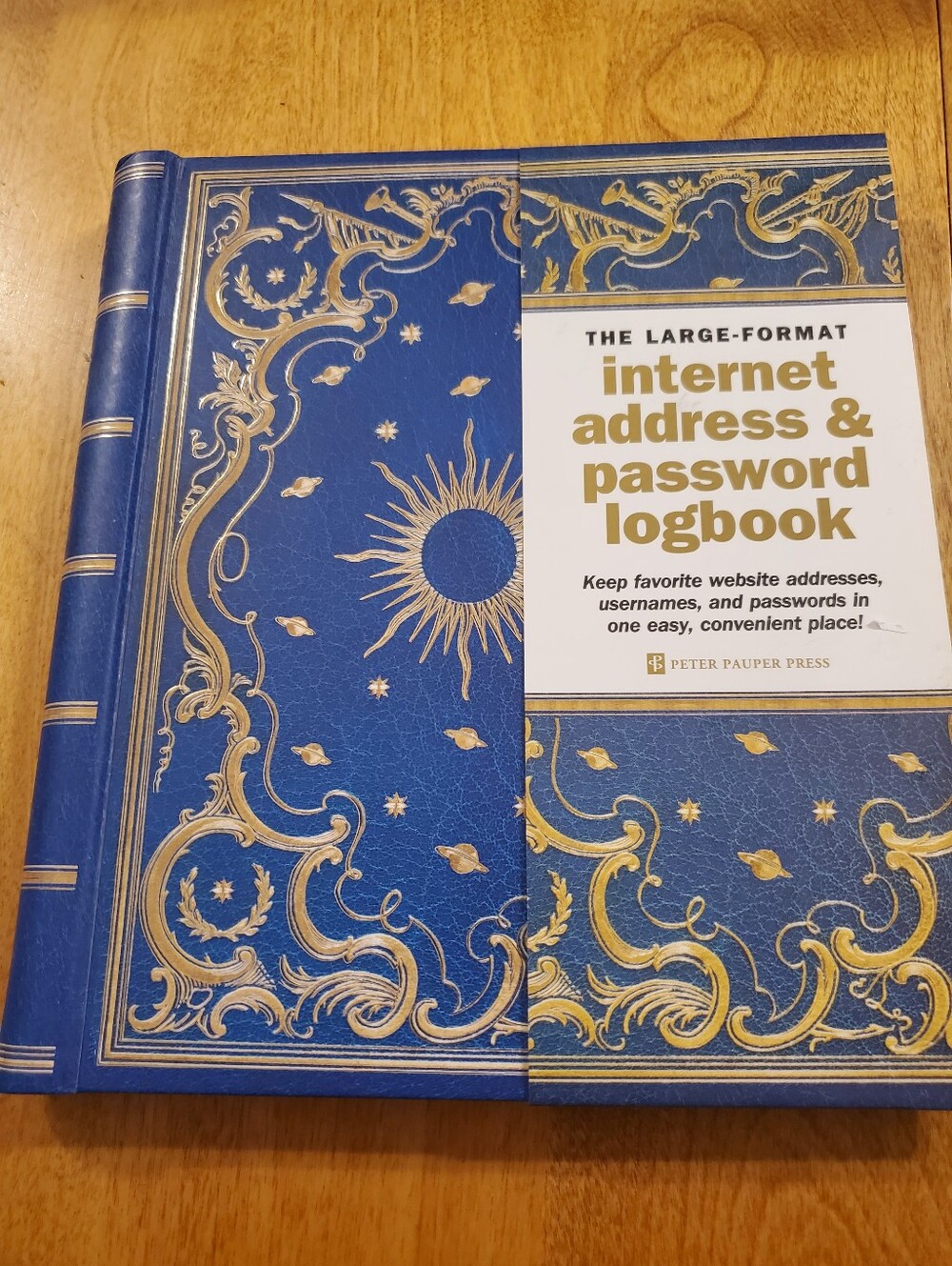 Celestial Large-Format Internet - Hardcover, by Peter Pauper Press -
